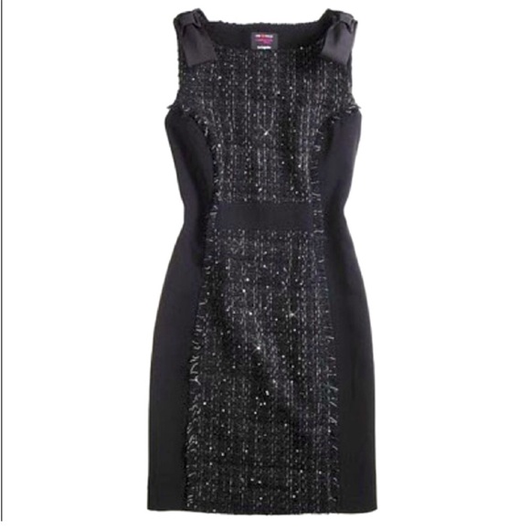 New: GIAMBATTISTA VALLI x MACY’S Tweed Sleeveless Sheath Dress, Size 4, NWT - Picture 1 of 5